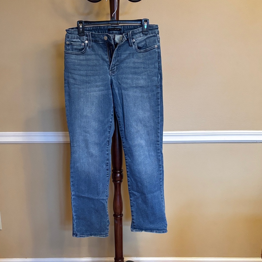 Lucky Brand Women's Denim Straight Leg Jeans